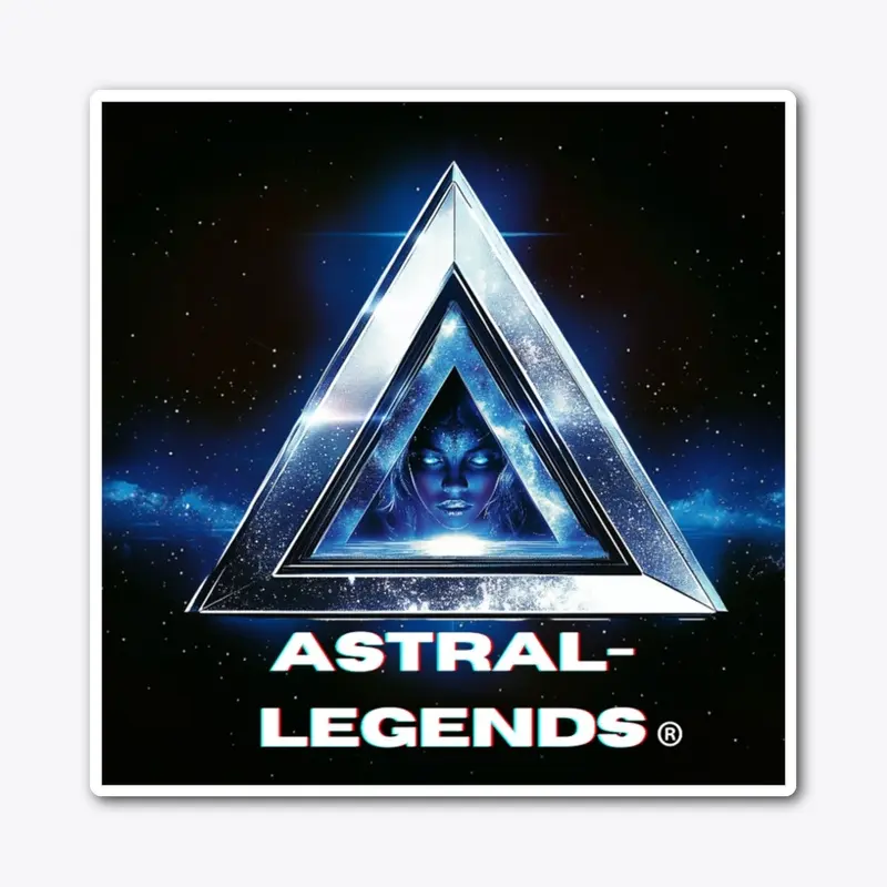 Astral Legends Sticker 